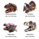 thumbnail image 2 of Hand Puppets Dinosaur head Model Toy T-Rex Dino Jurass Shark Tiger Park Dolls Dinosaur Worlds Soft Plush Toy for Boys Kids Gifts, 2 of 5