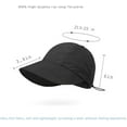 thumbnail image 2 of UPF 50+ Womens Sun Hat Wide Brim Sun Hat UV Protection Hiking Fishing Hats, 2 of 8