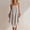 Gray#07, variant on Yteetum Women's Summer Dreeses Sleeveless Square Neck Lace Trim Spaghetti Strap Camisole Mini Dress Casual Solid Loose Lightweight Comfy Travel Vacation Dresses