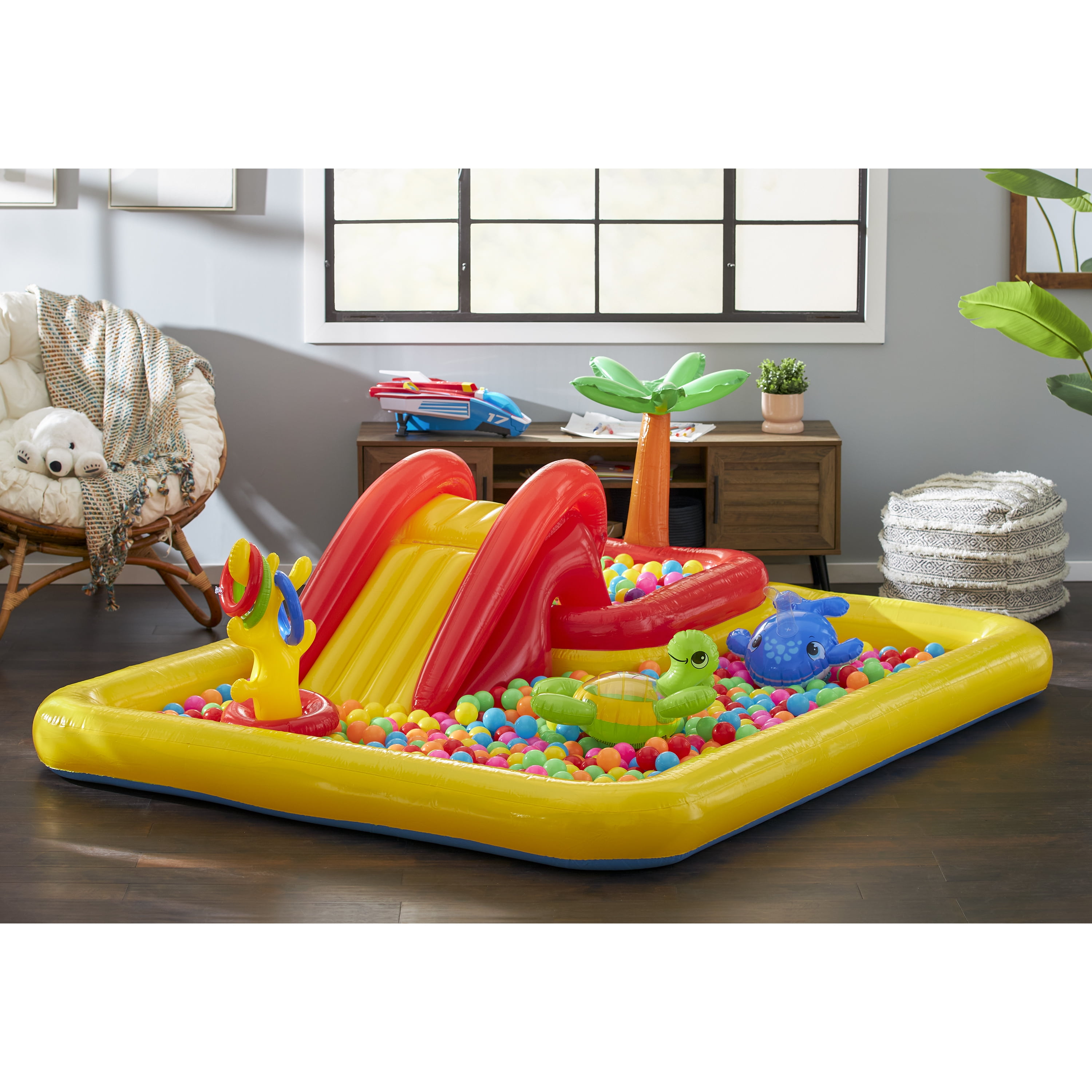 Intex - Intex 57454 Ocean Play Center piscine gonflable pour enfants aire  de jeux - Piscine Tubulaire - Rue du Commerce