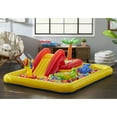 thumbnail image 4 of Intex 100" x 77" Inflatable Ocean Play Center Backyard Kiddie Pool Games, 4 of 12