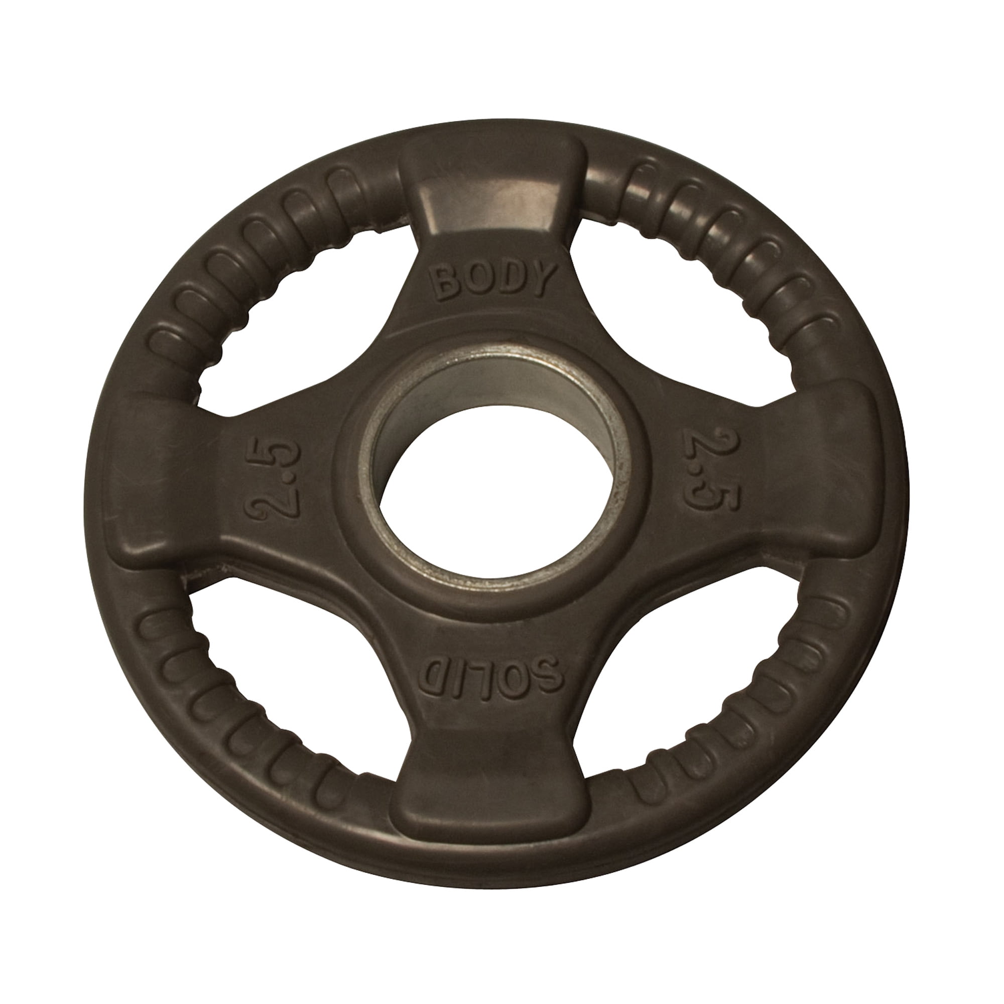 Body Solid ORCT175 Urethane Olympic Grip Weight Plate Set, 175 lbs