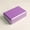 Yoga Brick - Purple, variant on DABEI 1pc EVA Non-slip Solid Color Yoga Brick, High Density Waterproof Exercise Brick For Dance, Pilates