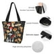 thumbnail image 4 of Easygdp White Mushroom Chanterelles Bolso de Hombro para Mujer, Bolso Bandolera y Cartera de Mano Elegante para Uso Diario, 4 of 6