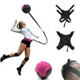 thumbnail image 3 of pitrice Volleyball Trainer Training Device Practice Belt Train Tool Compact Size Multipurpose Fine Workmanship Sporting Supplies, 3 of 9