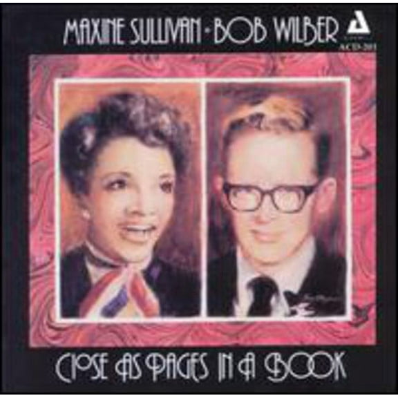 Maxine Sullivan - Close As Pages in a Book - Vocal Jazz - CD