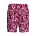 thumbnail image 4 of Yiaed Orchids Flowers for Men's Soft Sleep Pajama Short Lounging Pajama Shorts-4X-Large, 4 of 8