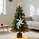 thumbnail image 3 of Decoraciones navideñas, adornos navideños, regalos navideños Decoraciones navideñas Ciervos navideños Copos de nieve Adornos para árboles de Navidad Colgantes Decoración de escena avanzada un colgante, 3 of 6
