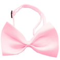 thumbnail image 1 of Plain Light Pink Bow Tie, 1 of 1