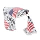 thumbnail image 2 of Funda protectora de cuero sintético para cabeza de putter de golf, antideslizante, ideal como regalo para golfistas. Bandera de estados unidos, 2 of 9
