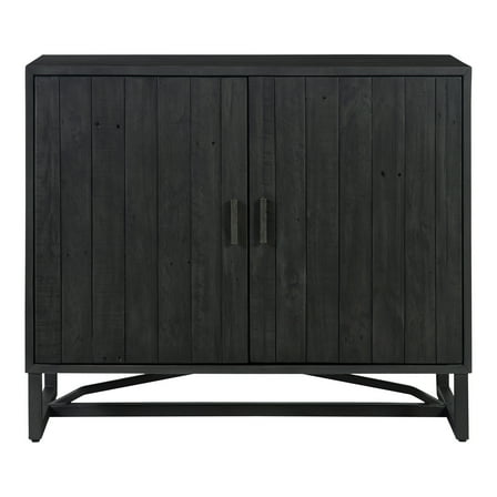Moe's Home Collection Sierra Cabinet Wood Black