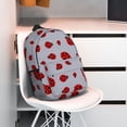 thumbnail image 3 of Rateoe Ladybug Pattern Student Backpack Water-resistant Backpack 15-inch Laptop Backpack Lightweight Adjustable School Backpack, 3 of 6