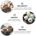 thumbnail image 3 of COOPHYA 2Pcs Cat Feeding Mat Anti Skid 39X15.7X0.3in, 3 of 6