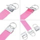 thumbnail image 5 of Herrajes para Llaveros Zulema 50 Piezas Anillo Dividido Metal Ligero, 5 of 8