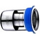 thumbnail image 5 of Stainless Steel Floor Drain U Shape Tub Filter Drain Smell Proof Shower Hair Catcher 3.2x5.3cm (Silver), 5 of 5