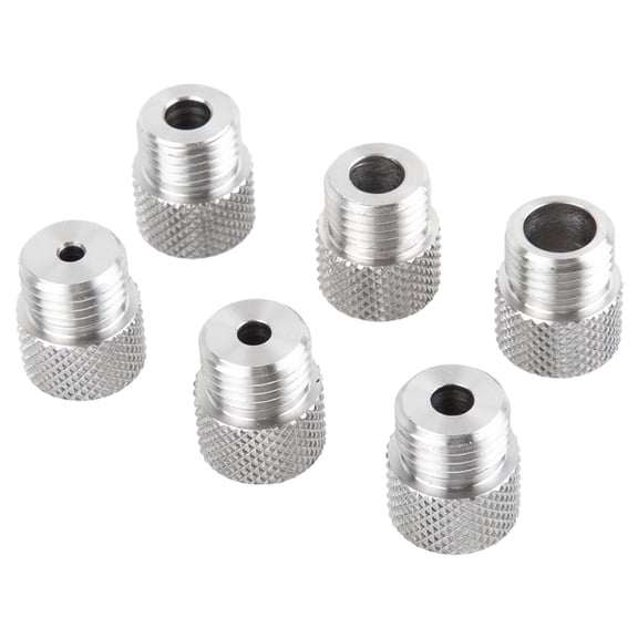 1PC 3/4/5/6/7/8/9/10mm Drill Sleeve Bushing M14-Dowelling Jig Wood Drilling Guide Locator Stainless Steel For Woodworking Drill