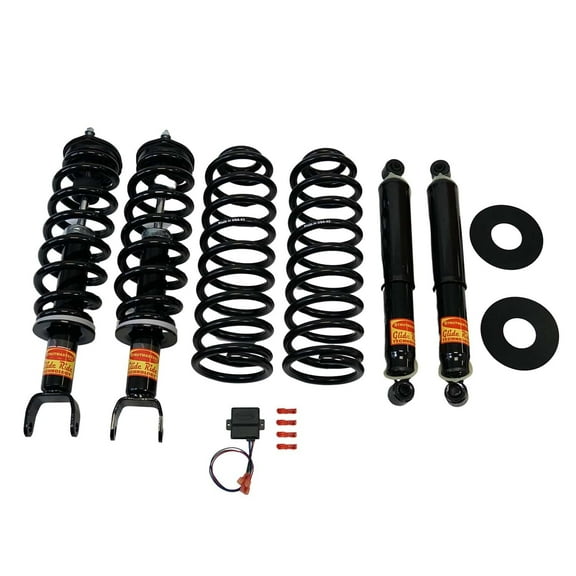 2013-2018 Dodge Ram 1500 Air Suspension Conversion/Delete Kit With Light Fix Module (DR14FM)