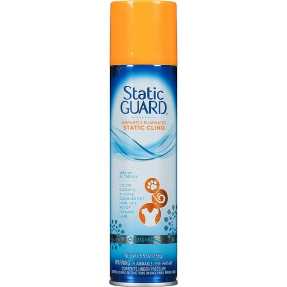 Static Guard Fabric Spray, 5.5 Ounce