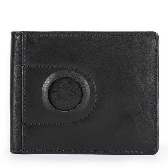 Teyjry RFID anti-theft brush men's wallet airtag anti-lost tracker slot multi-functional dollar clip