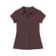 thumbnail image 5 of bravefron Women's V-Neck Polo Shirts Golf Tennis UPF 50+ Short Sleeve Sun Protection Workout Tops Quick Dry Golf Polos Collared Shirt, 5 of 7