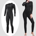 thumbnail image 1 of Trajes de neopreno para buceo de 3 longitud , trajes de buceo para surf, natación, cremallera frontal, protección contra sarpullidos para , Mujeres XS DYNWAVEMX Traje de buceo, 1 of 8