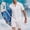 White, variant on zejinsd Summer Shirts for Men Classic Lapel Button‑Up Shirts Retro Solid Color Thin Short Sleeved Tops for Outing & Business Occasions