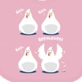 thumbnail image 4 of Inktastic Bach Beethoven Funny Chicks Boys or Girls Baby Bib, 4 of 4