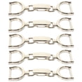 thumbnail image 1 of 5 piezas de cadena de zapatos Hebillas de aleación Hebillas de bricolaje Bolso de zapatos Hebilla decorativa, 1 of 6