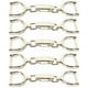 thumbnail image 1 of Pantalones de ropa de 5 piezas Pantalones de la cintura Hebillas de cadena ajustable Pantalones de falda Hebillas, 1 of 8