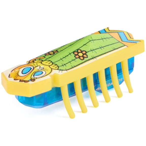 HEX BOTS Nano Single, Autonomous Mini Robot Toys with Vibration Technology, Ages 3 & Up