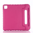 thumbnail image 2 of Dteck Kids Case for iPad Pro 11 inch 2024,iPad Air 11 inch 2025/2024 Handle Stand Lightweight EVA Foam Case Protective Rugged Drop Protection Child Proof Cover,Rose, 2 of 9