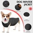 thumbnail image 2 of Soft Fleece Dog Sweater Vest with D Ring Leash - Warm Pullover Jacket for Small, Medium, Large Dogs 1Pack, 2 of 6