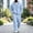 #568-Light Blue, variant on Ceisia Men's 2 Piece Outfit Corduroy Henley Button Pullover And Straight Leg Pants Casual Tracksuit Set For Fall Winter Gift