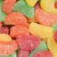 thumbnail image 4 of Fresh Fruit Slice Wedges Mixed Lemon, Orange, Cherry, Lime Candy Delicious Sugar Coated Fruit Flavors Gummies Old Fashion Downtown Candy Store in Gift box (1 Pound), 4 of 5