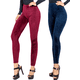 thumbnail image 1 of Set De 2 Legging Mujer Mallones Unitalla Leggins Mayon Mallas Térmico, 1 of 5