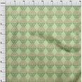 thumbnail image 4 of oneOone Cotton Cambric Lime Green Fabric Asian Traditional Block Sewing Craft Projects Fabric Prints By Yard 56 Inch Wide, 4 of 4