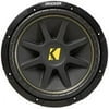 Kicker High EfficientCar Subwoofers, PP Black, lbs