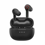 TRONSMART Sounfii NC 2 Hybrid Active Noise Cancelling Earbuds, Bluetooth 6.0, Hi-Res Certified, 40H Battery, IPX5 Sweat Resistant, 6 Mics AI Clear Calls, Multi Device Connection