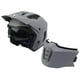 thumbnail image 2 of Casco Bkr Phantom Gris Mate Modular Svs gris XXL, 2 of 7