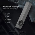 thumbnail image 2 of Linterna OLIGHT ArkPro Recargable USB-C 1500 Lúmenes, 2 of 9