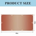 thumbnail image 3 of Red Orange Ombre Fluorescent Light Covers, Modern Gradient Abstract Art Magnetic Light Covers for Ceiling Lights, Fluorescent Ceiling Shade Filters for Classroom Bedroom Office 4x2Ft x 1PCS, 3 of 8
