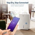 thumbnail image 3 of DuraComfort Dehumidifier for Basement Home with Pump,4500 Sq.ft 50 Pints With WiFi, 3 of 10