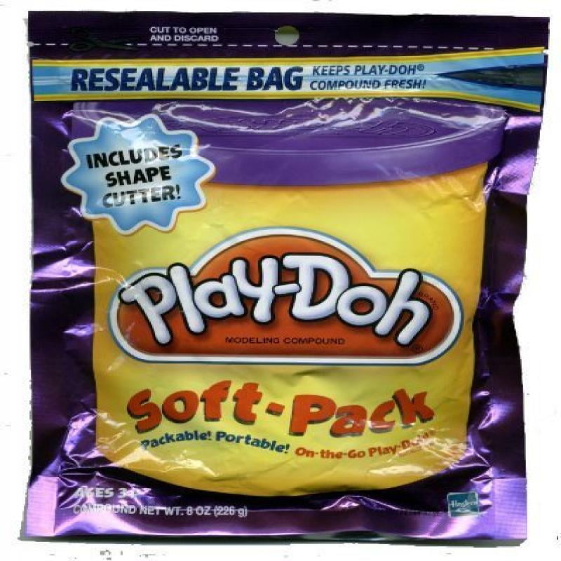 play doh soft pack