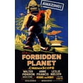 thumbnail image 2 of Forbidden Planet Movie Poster Many Sizes Available, 2 of 2