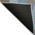 thumbnail image 5 of Addison Rugs Chantille Indoor/Outdoor Transitional Geometric Teal Machine Washable Rectangle Rug, 8' x 10', 5 of 8