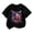 Black, variant on ZHOGXU Unique Boys Baseball Graphic Shirt Short Sleeve O Neck Tee Tops For Kids Summer Relaxed Fit,Sport Active,White,12-13 Years