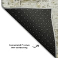 thumbnail image 5 of Addison Rugs Mayfield Premium Machine Washable Transitional Modern Taupe Rectangle Rug, 9' x 12', 5 of 6