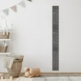 thumbnail image 2 of Kids Measuring Height Ruler Minimalist Solid Baby Wood Hanging Growth Chart Canvas Wall Decor for Kids Bedroom Nursery Decor  76.7''x7.9'', 2 of 5