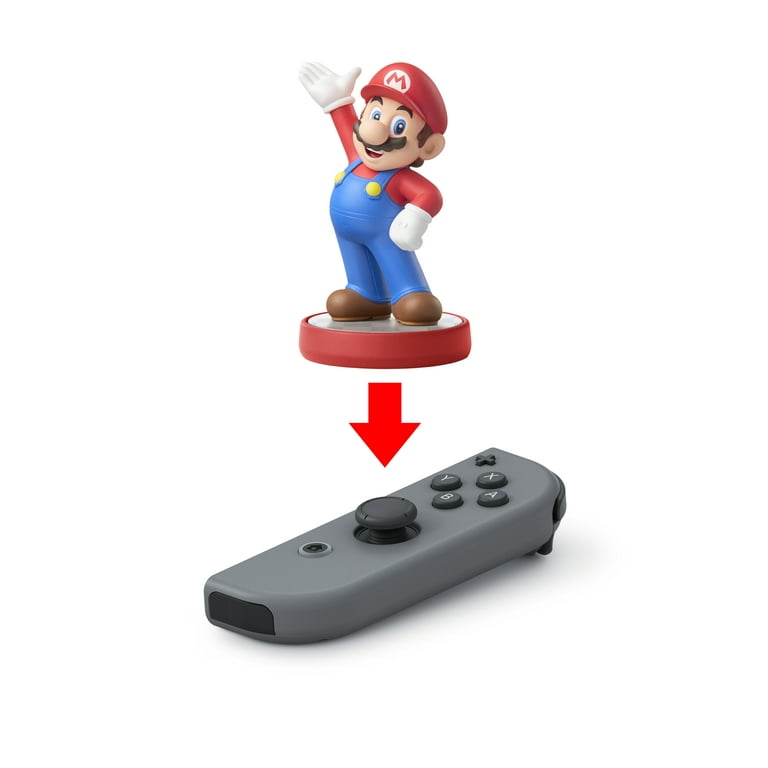 Nintendo Switch Joy-Con Pair, Left + Right (Gray) - Walmart.com