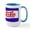 White/Blue Inside, variant on CafePress - Pepsi Logo Mugs - 15 oz Ceramic Large White Novelty Mug